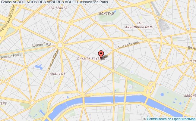 ASSOCIATION DES ASSURES ACHEEL