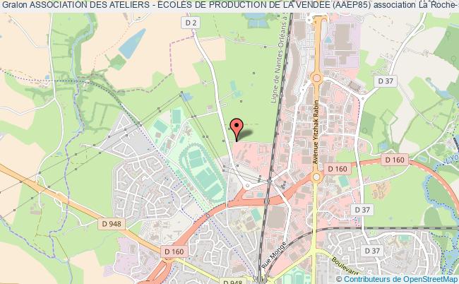 ASSOCIATION DES ATELIERS - ECOLES DE PRODUCTION DE LA VENDEE (AAEP85)