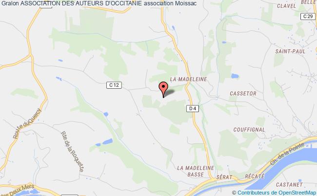 ASSOCIATION DES AUTEURS D'OCCITANIE