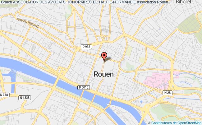 ASSOCIATION DES AVOCATS HONORAIRES DE HAUTE-NORMANDIE