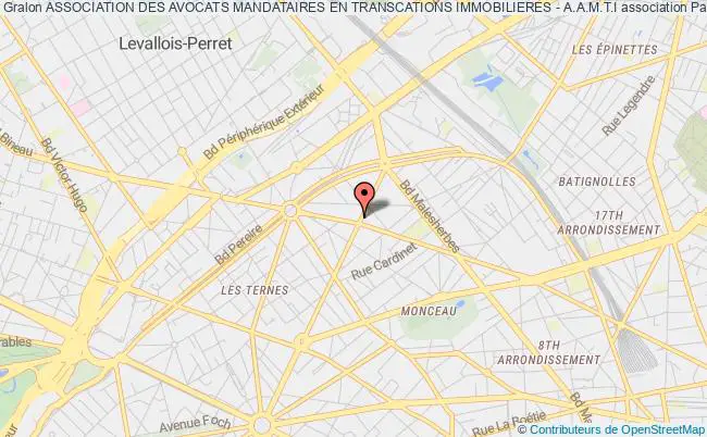 plan association Association Des Avocats Mandataires En Transcations Immobilieres - A.a.m.t.i Paris