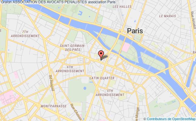 plan association Association Des Avocats Penalistes Paris