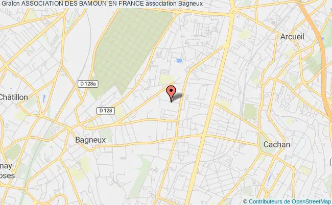 plan association Association Des Bamoun En France Bagneux
