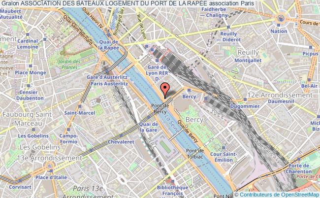 5 Port De La Rapée 75012 Paris Association des bateaux logement du port de la rapÉe association Bateau
