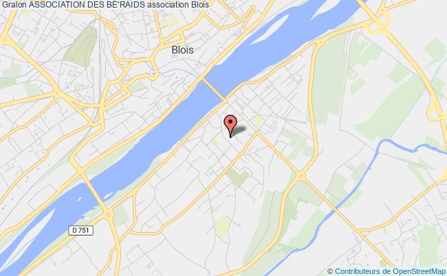 plan association Association Des BÉ'raids Blois