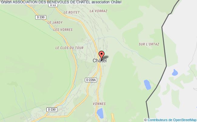 ASSOCIATION DES BENEVOLES DE CHATEL