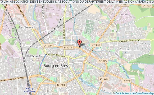 ASSOCIATION DES BENEVOLES & ASSOCIATIONS DU DEPARTEMENT DE L'AIN EN ACTION (ABADA 01)