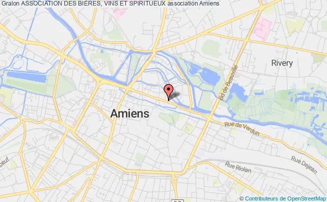 plan association Association Des BiÈres, Vins Et Spiritueux Amiens