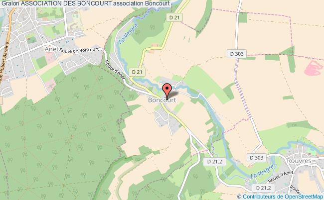 ASSOCIATION DES BONCOURT