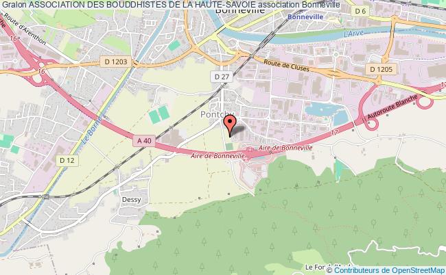 ASSOCIATION DES BOUDDHISTES DE LA HAUTE-SAVOIE