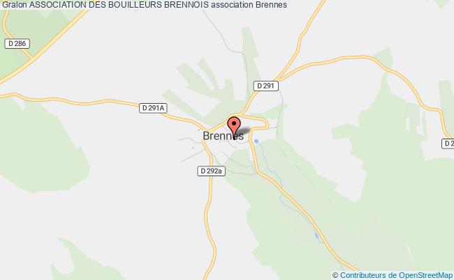 plan association Association Des Bouilleurs Brennois Brennes