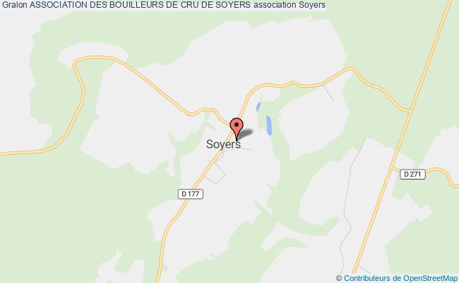 ASSOCIATION DES BOUILLEURS DE CRU DE SOYERS