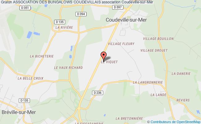 plan association Association Des Bungalows Coudevillais Coudeville-sur-Mer