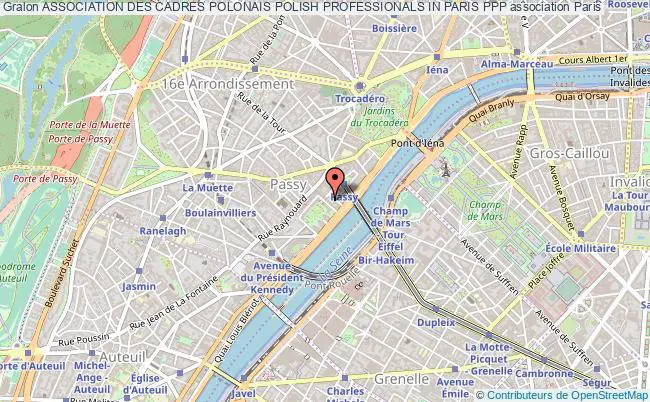 plan association Association Des Cadres Polonais Polish Professionals In Paris Ppp Paris