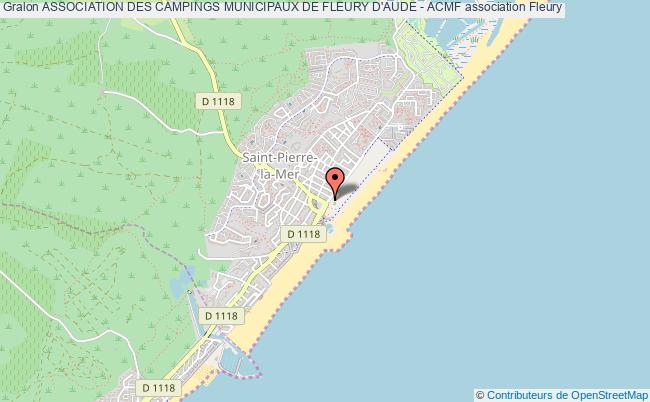ASSOCIATION DES CAMPINGS MUNICIPAUX DE FLEURY D'AUDE - ACMF
