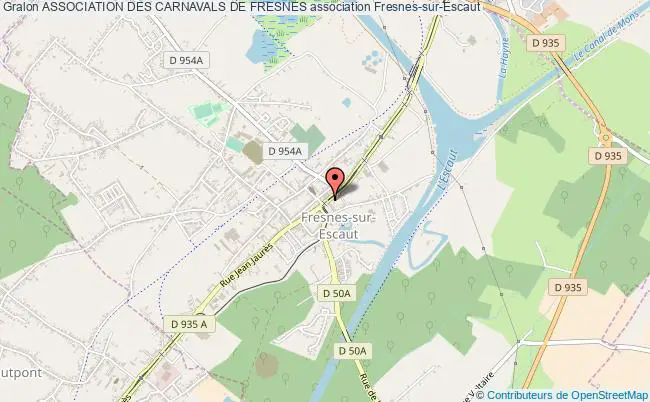 plan association Association Des Carnavals De Fresnes Fresnes-sur-Escaut