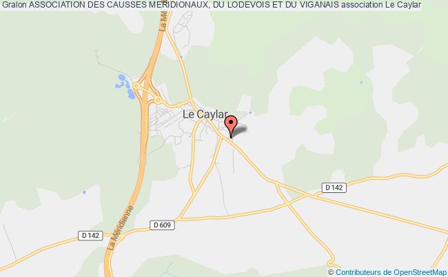 ASSOCIATION DES CAUSSES MERIDIONAUX, DU LODEVOIS ET DU VIGANAIS