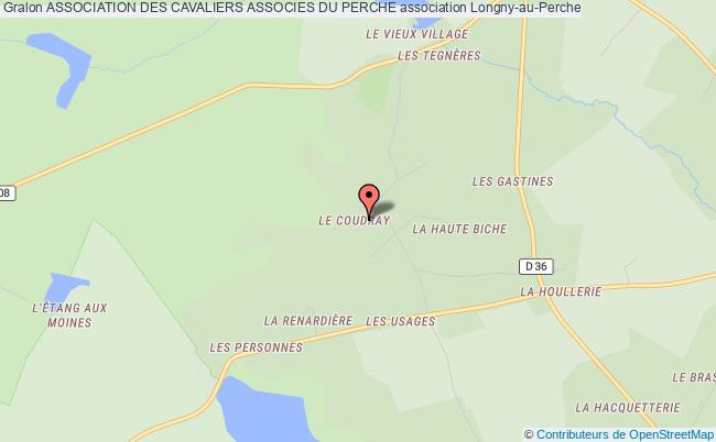 plan association Association Des Cavaliers Associes Du Perche Longny  les Villages