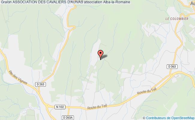 ASSOCIATION DES CAVALIERS D'AUNAS