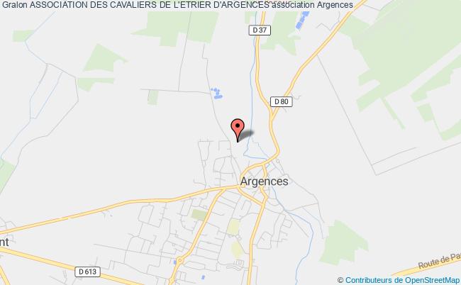 ASSOCIATION DES CAVALIERS DE L'ETRIER D'ARGENCES