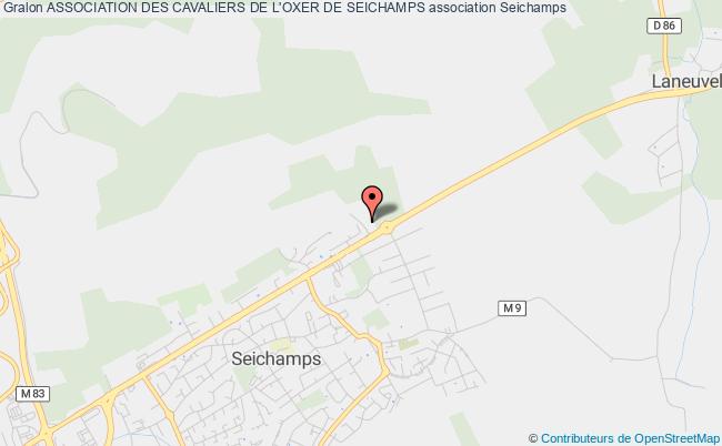 ASSOCIATION DES CAVALIERS DE L'OXER DE SEICHAMPS