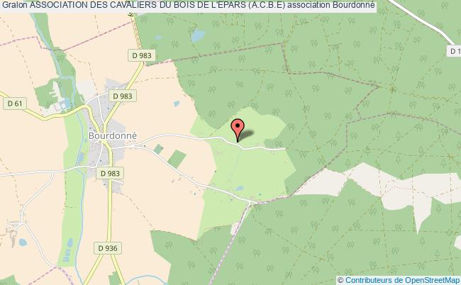 ASSOCIATION DES CAVALIERS DU BOIS DE L'EPARS (A.C.B.E)