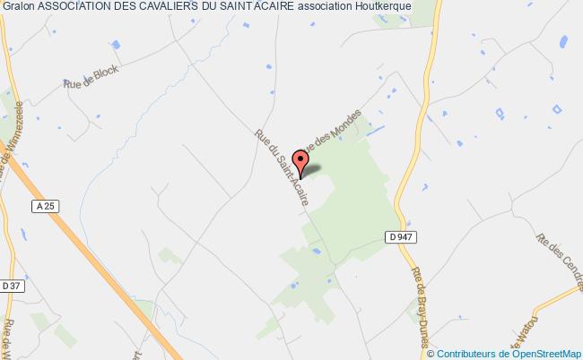 plan association Association Des Cavaliers Du Saint Acaire Houtkerque