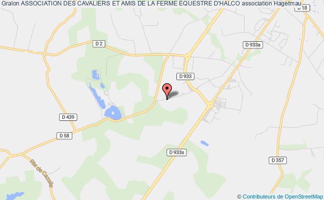 ASSOCIATION DES CAVALIERS ET AMIS DE LA FERME ÉQUESTRE D'HALCO