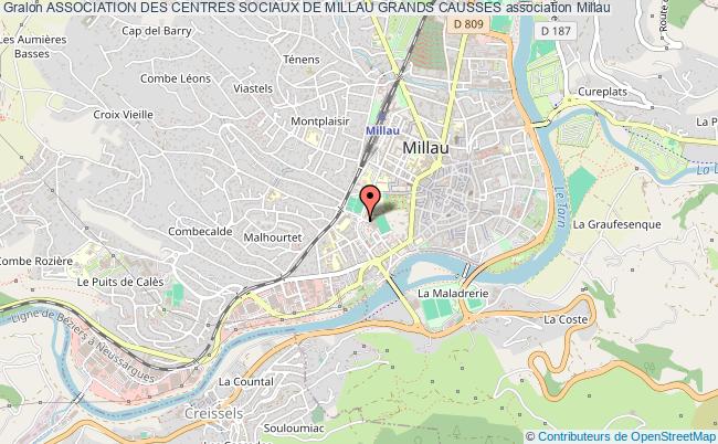 ASSOCIATION DES CENTRES SOCIAUX DE MILLAU GRANDS CAUSSES