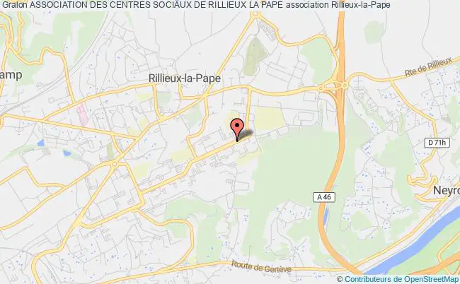 ASSOCIATION DES CENTRES SOCIAUX DE RILLIEUX LA PAPE