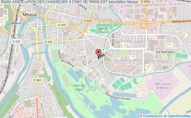 ASSOCIATION DES CHASSEURS À L'ARC DE PARIS-EST
