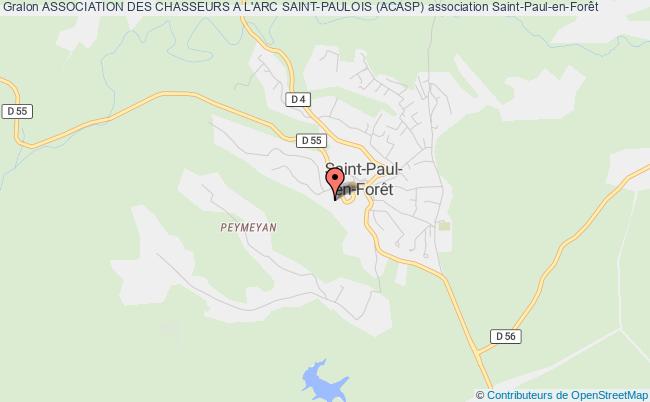 ASSOCIATION DES CHASSEURS A L'ARC SAINT-PAULOIS (ACASP)