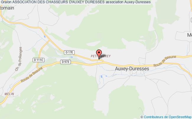 ASSOCIATION DES CHASSEURS D'AUXEY DURESSES