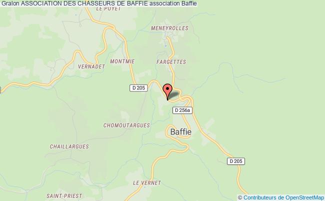 ASSOCIATION DES CHASSEURS DE BAFFIE