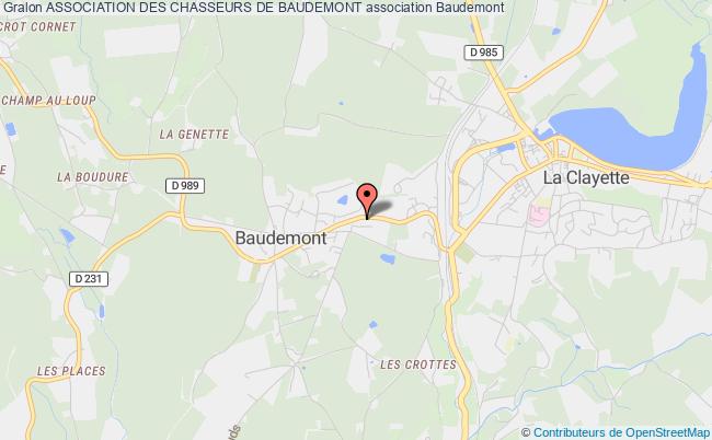 ASSOCIATION DES CHASSEURS DE BAUDEMONT