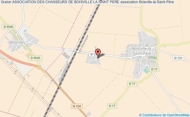 plan association Association Des Chasseurs De Boisville La Saint Pere Boisville-la-Saint-Père