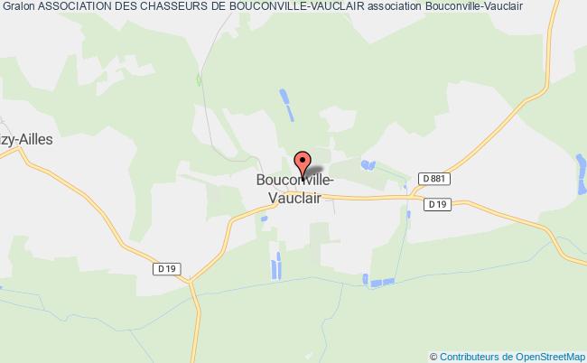 plan association Association Des Chasseurs De Bouconville-vauclair 