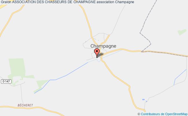 plan association Association Des Chasseurs De Champagne Champagne