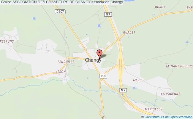 ASSOCIATION DES CHASSEURS DE CHANGY