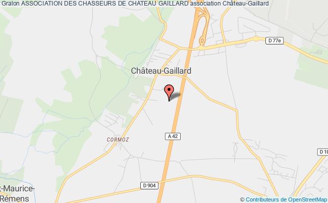 ASSOCIATION DES CHASSEURS DE CHATEAU GAILLARD