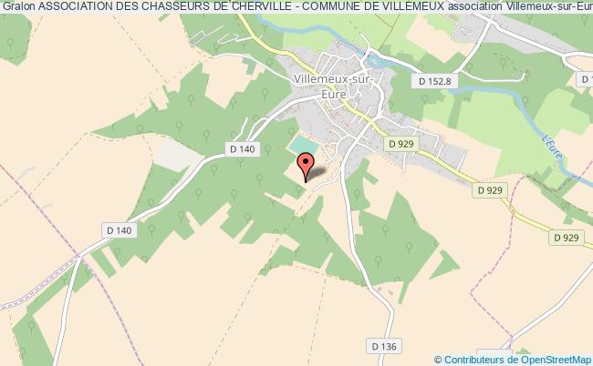 ASSOCIATION DES CHASSEURS DE CHERVILLE - COMMUNE DE VILLEMEUX