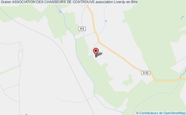 plan association Association Des Chasseurs De Controuve Liverdy-en-Brie