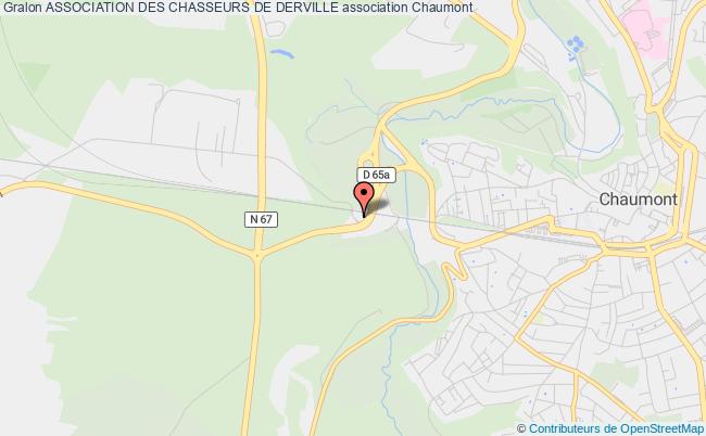 plan association Association Des Chasseurs De Derville Chaumont
