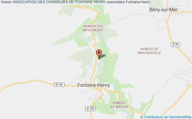 plan association Association Des Chasseurs De Fontaine Henry Fontaine-Henry