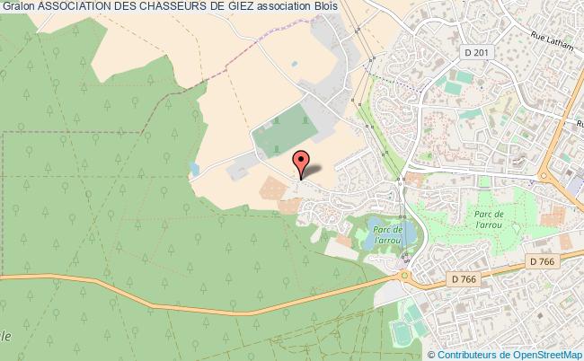 plan association Association Des Chasseurs De Giez Blois