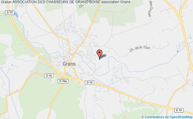 ASSOCIATION DES CHASSEURS DE GRAND BOISE