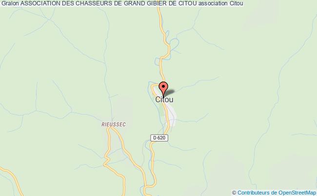 ASSOCIATION DES CHASSEURS DE GRAND GIBIER DE CITOU