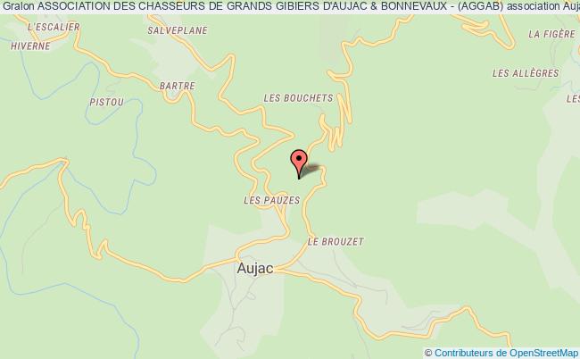 ASSOCIATION DES CHASSEURS DE GRANDS GIBIERS D'AUJAC & BONNEVAUX - (AGGAB)
