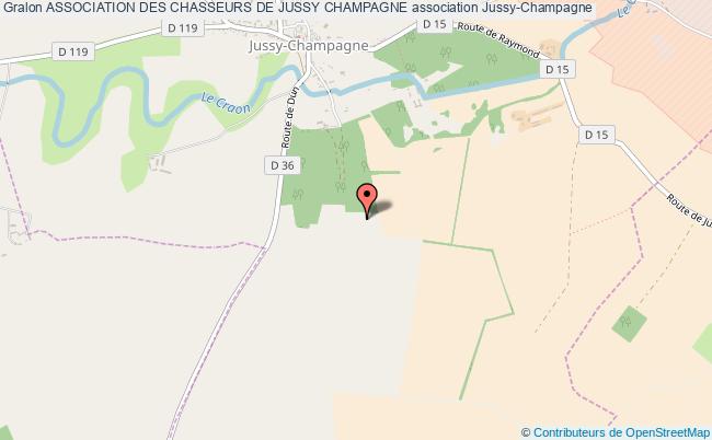 ASSOCIATION DES CHASSEURS DE JUSSY CHAMPAGNE