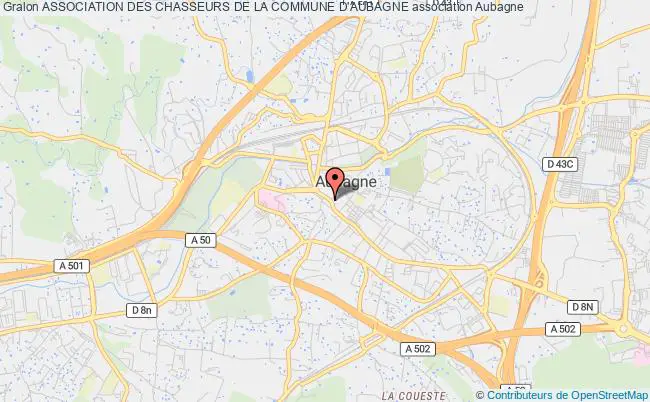 ASSOCIATION DES CHASSEURS DE LA COMMUNE D'AUBAGNE